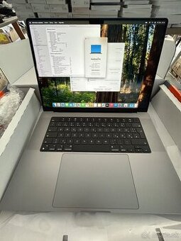 Apple Macbook Pro 16” M1 Max 64gb ram 512ssd bateria 90%