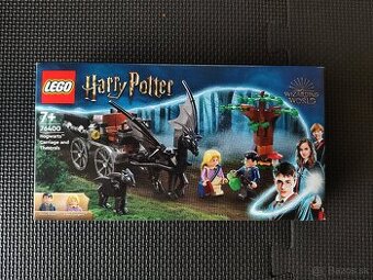 Lego HP - Rokfort: Koč a testrálovia 76400 - Nové
