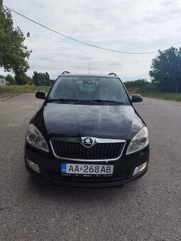 Škoda Fabia II 1.6 TDI 66kw