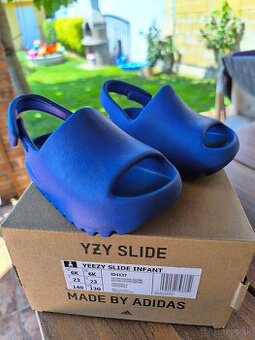 Yeezy Slide Infant (Azure) veľkosť 23