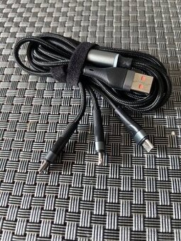 Nove zabalene 3v 1 usb c iphone a usb