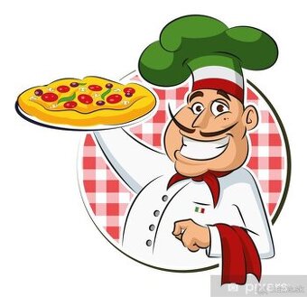 Pizziar/ka alebo pomocný kuchár/ka