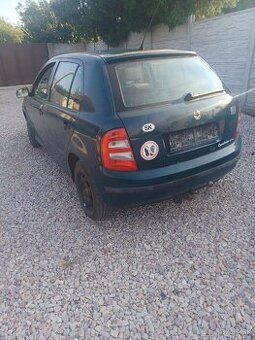 Rozpredám škoda Fabia 1.4mpi 50kw, 1.9Tdi 74kw ATD