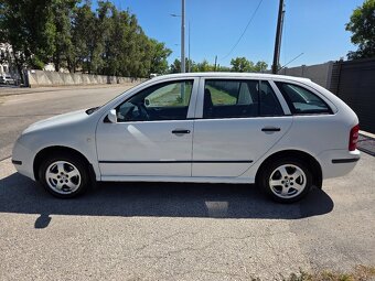 Skoda Fabia combi 1.4 16V 74kW benzin