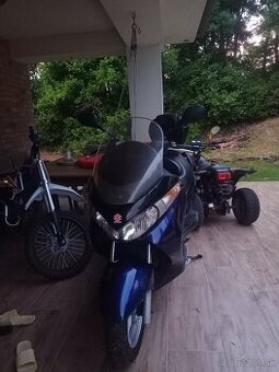 Suzuki Burgmann 125ccm
