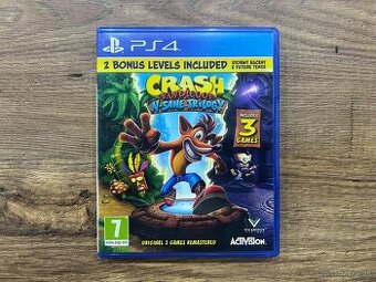 Crash Bandicoot N’sane Trilogy na PS4