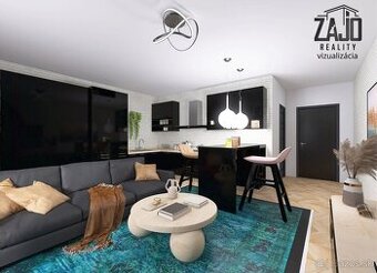 1-IZBOVÝ BYT V PROJEKTE VILA NIZZA, NOVOSTAVBA – TR. TEPLICE