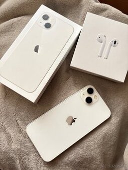 iPhone 13 256gb a AirPods