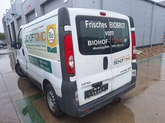 OPEL VIVARO 2.0 DIESEL 84KW ROK 2010 KLÍMA ŤAŽNÉ