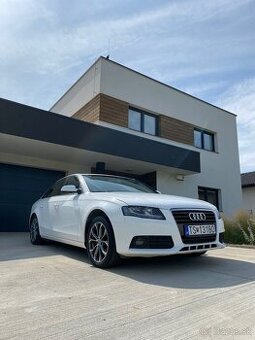 Audi A4 B8 sedan 2.0TDI 105kw. 10/2011