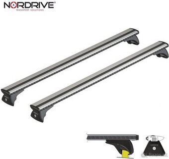 Strešné priečne nosiče NORDRIVE SILENZIO 108 cm