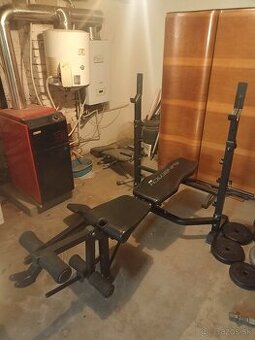 Benchpress lavica