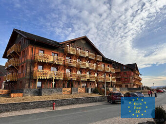 Predaj 3 izb apartmánu v Veľkej Lomnici - pri golfe