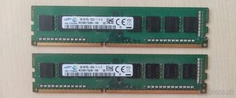 Pamäť DDR3 8gb (2x 4gb)