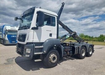 MAN TGS 26.480 6x4 BL nafta 353 kw