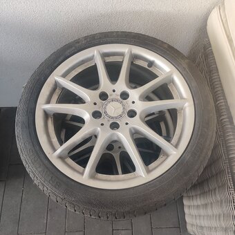 Originál disky Mercedes-benz R17