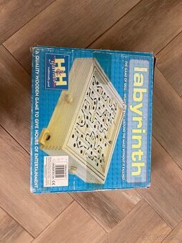 Drevený labyrint – H&H Games