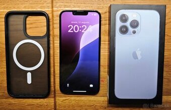Apple iPhone 13 pro, 128 GB, modrý