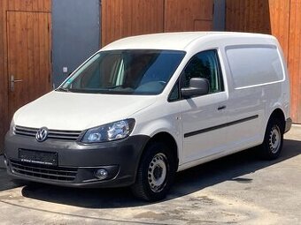 VOLKSWAGEN CADDY MAXI 1,6TDi VAN -DPH webasto,tažn