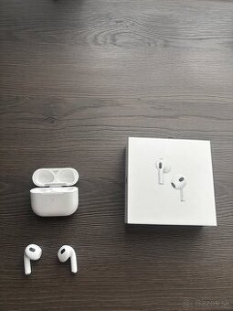 Originál apple AirPods 3.genrácie