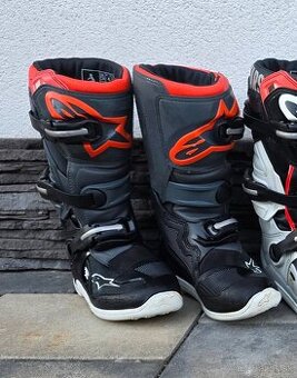 Motokrosové čižmy Alpinestars Tech 7S Youth
