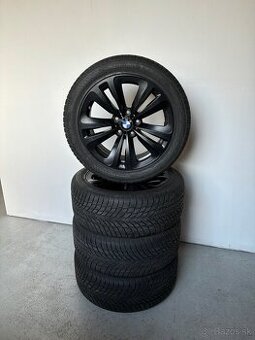 BMW style 234 alu disky R18 + nejazdené zimné gumy Nokian