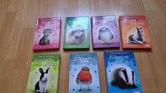 Séria kníh zvieraci zachranari