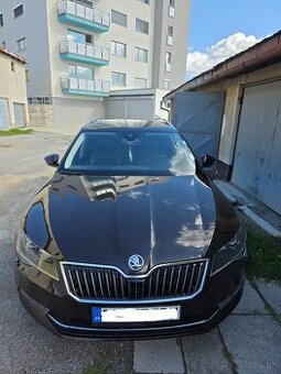 Škoda Superb 2.0 tdi manuál 110kw