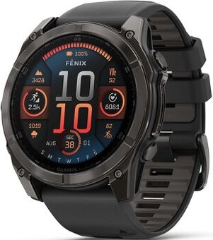 Garmin Fenix 8 AMOLED/SAPPHIRE len 47mm