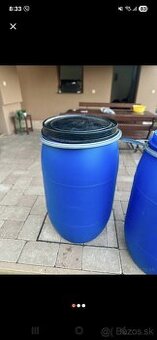 Predám používané plastové sudy na vodu/kvas