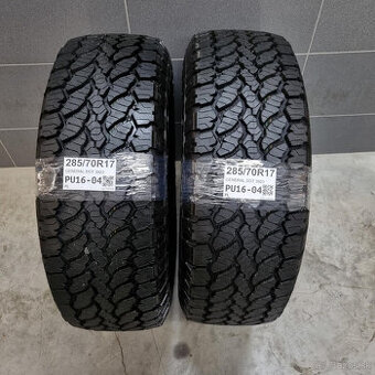 Zimné offroad pneumatiky 285/70 R17 GENERAL