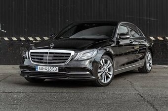Mercedes S350cdi long