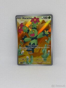 Pokémon karta Maractus 093/086 – NM – ORIGINÁL
