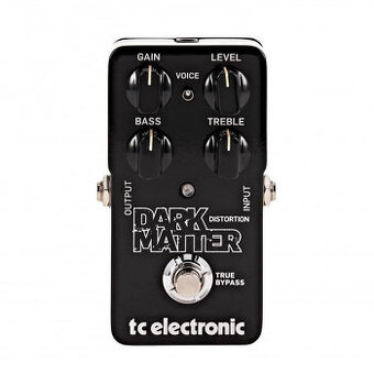 TC Electronic Dark Matter Distortion. Overdrive. Pedal.Efekt