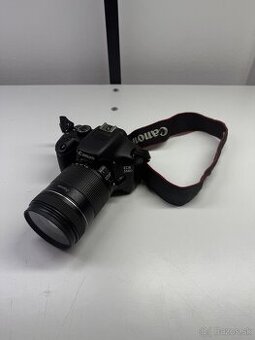 Canon EOS550D s objektivom 18-135