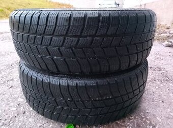 Predám 2ks Zimné Pneumatiky 185/60 R15 M+S