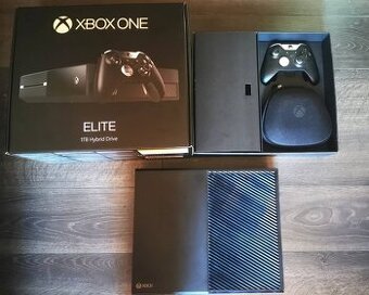Xbox One Elite konzola vo vybornom stave pre zberatela