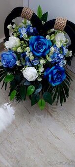 Dušičkové aranžmány