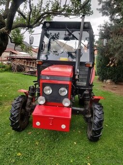 Zetor 5211 + vela prislusenstva