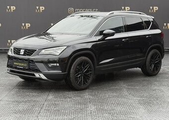 Seat Ateca 1.4 TSi 110 kW Xcellence, Full manuál 110 kw 2017