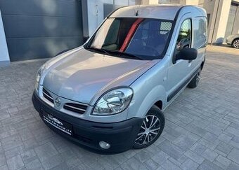Nissan Kubistar 1.5 DCi nafta manuál 45 kw