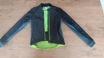 chlapčenska cyklistická bunda 141/150 veľkosť