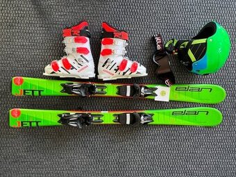 Detské/juniorské lyže Elan jett 110cm