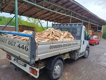 Palivové drevo  odrezky