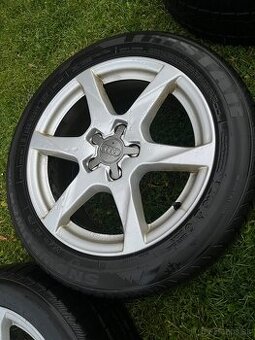 Disky Audi so zimnými gumami r17