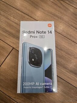 Novy zabaleny redmi note 14 pro +