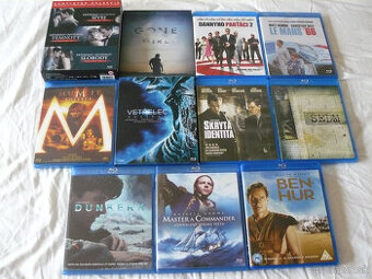 Predám blu ray filmy