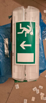 Led núdzove osvetlenie 8W