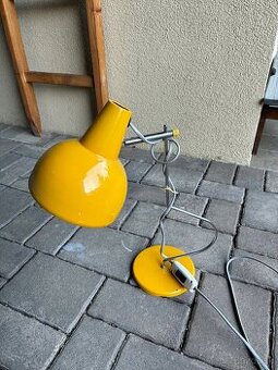 Retro stolná lampa Jozef Hurka