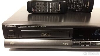 CD prehravac TECHNICS SL-PG440A, MASH, vyroba GERMANY, AC68